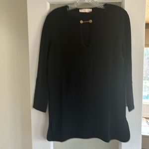 Tory Burch wool sweater with key hole detail